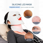 Flexible Silicone LED Face Mask