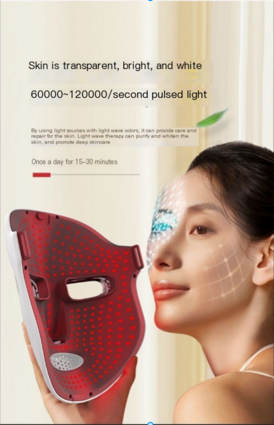 7-Colour LED Face Mask