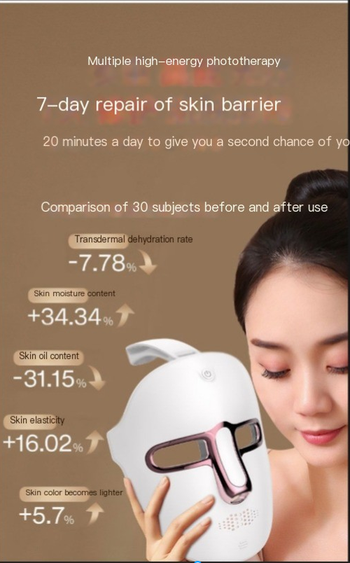 7-Colour LED Face Mask