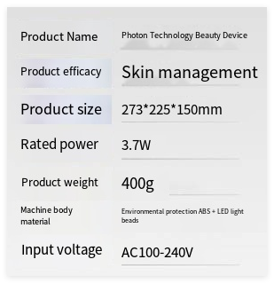 7-Colour LED Face Mask