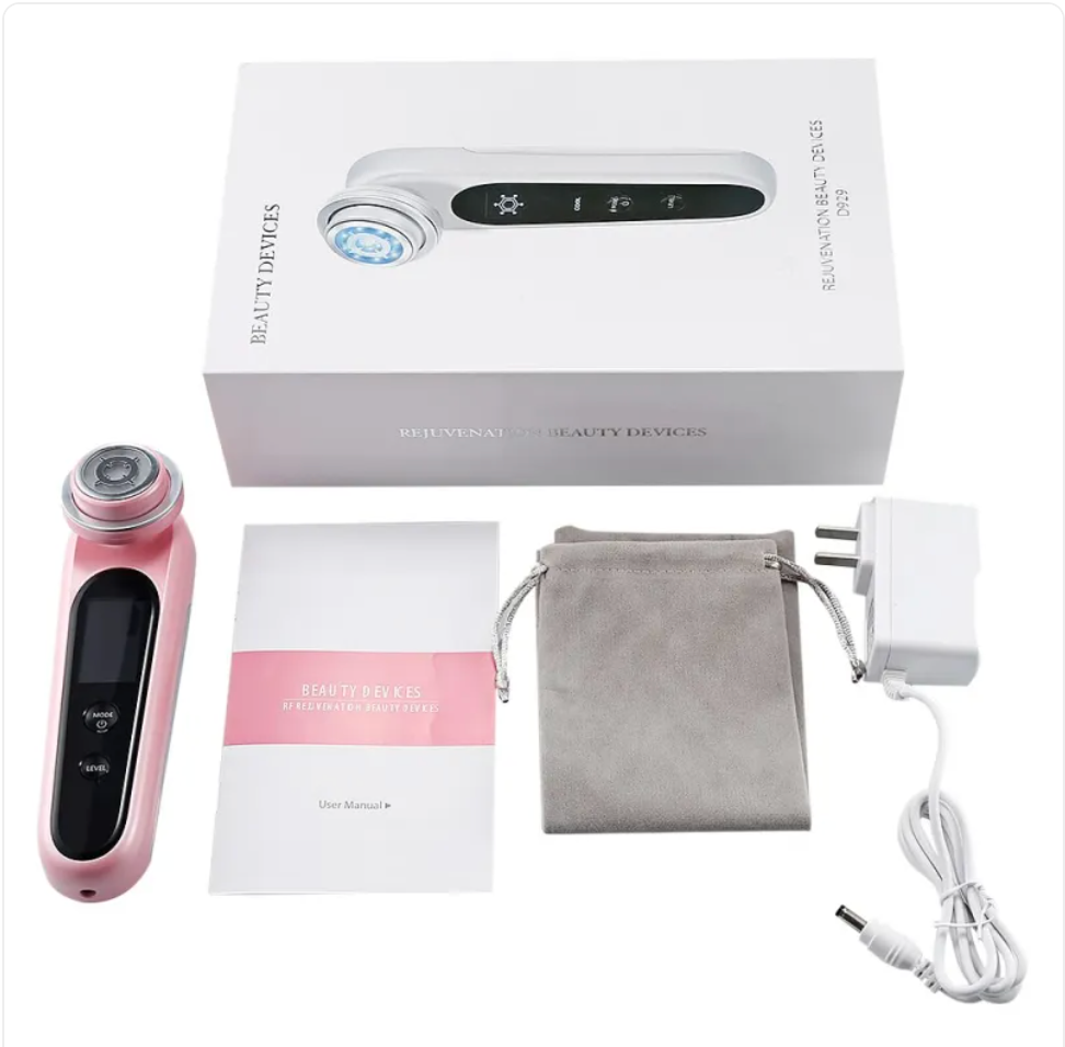 Microcurrent Facial Toning Device