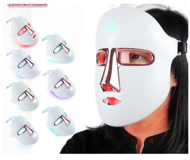 7-Colour LED Face Mask