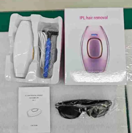 Glow IPL Hair Removal Device