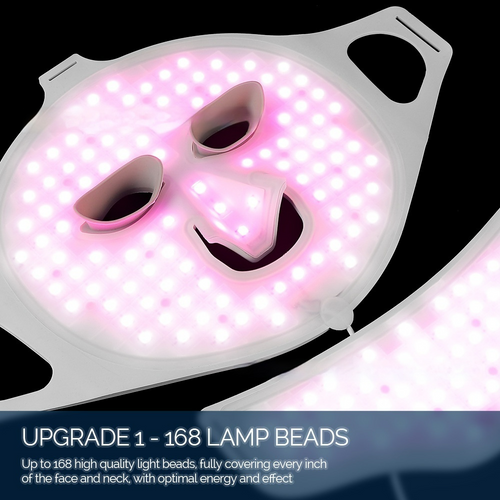 Flexible Silicone LED Face Mask