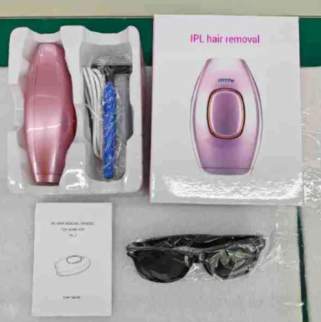 Glow IPL Hair Removal Device