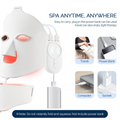 Flexible Silicone LED Face Mask
