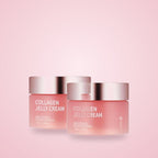 Two jars of Collagen Jelly Cream