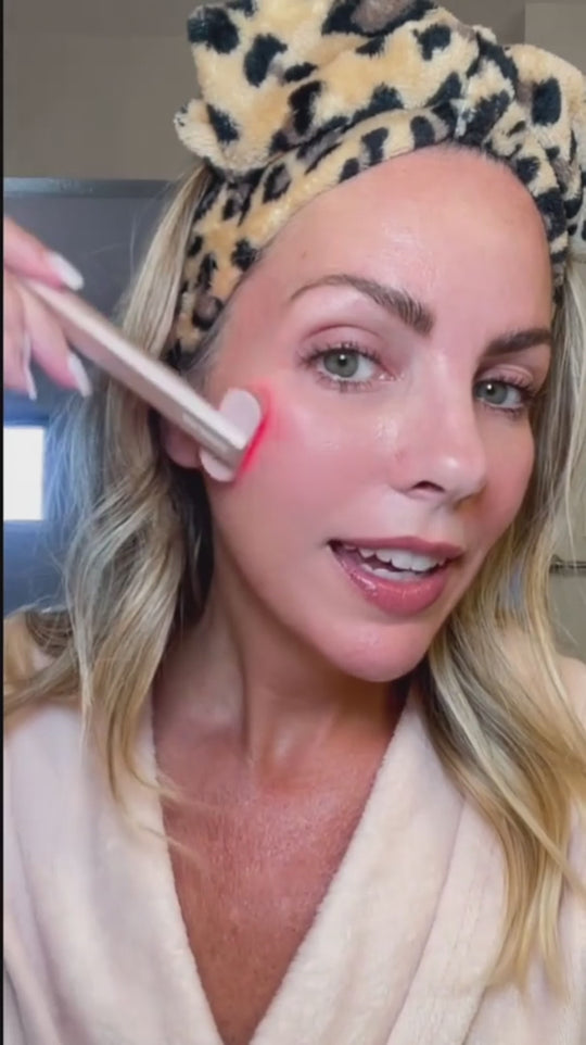 Using the glow wand at home