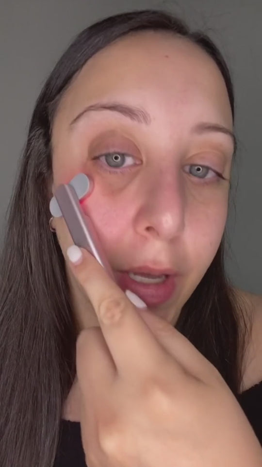 Evening routine with the glow wand
