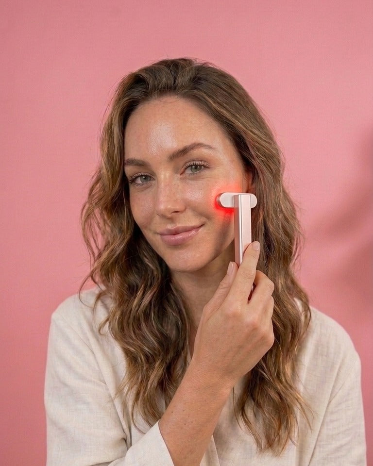 Evening ritual with the Glow Wand