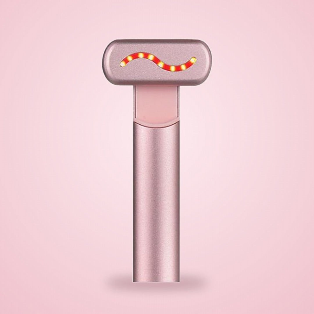 The Glow Wand in rose pink