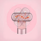 Glow Wand rotating massage head